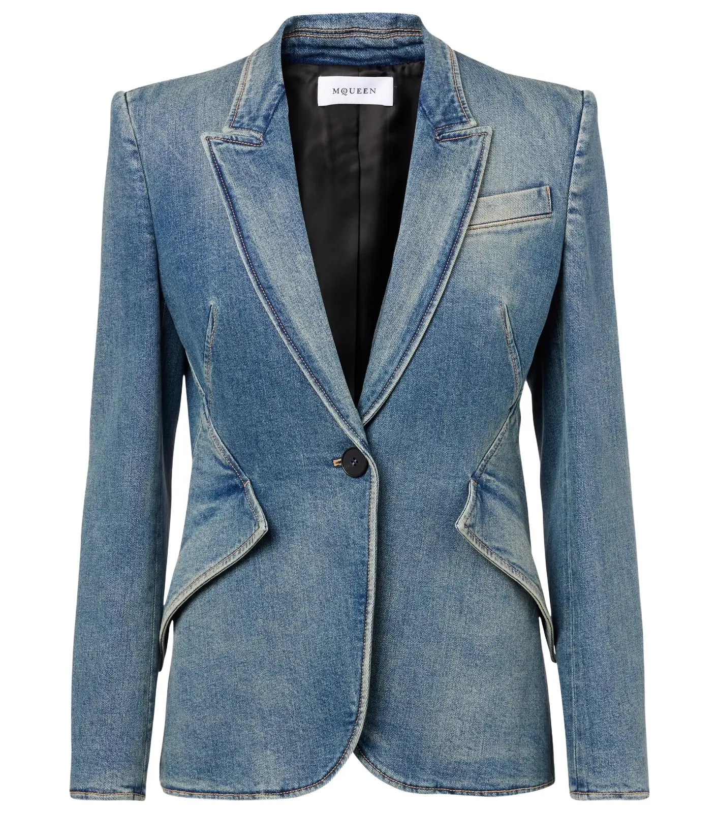 Denim blazer Denim blazer