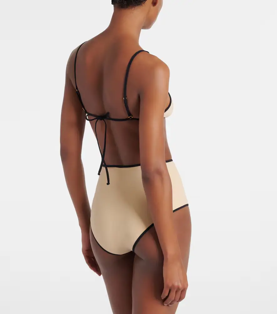 Valentino Garavani Escape VLogo high-rise bikini | Thumbnail 2