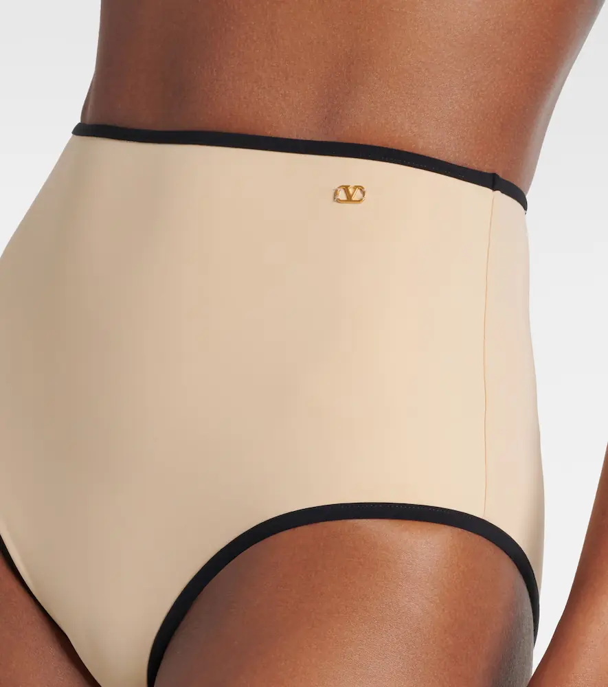 Valentino Garavani Escape VLogo high-rise bikini | Thumbnail 4