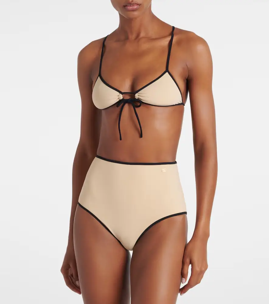 Valentino Garavani Escape VLogo high-rise bikini | Thumbnail 5