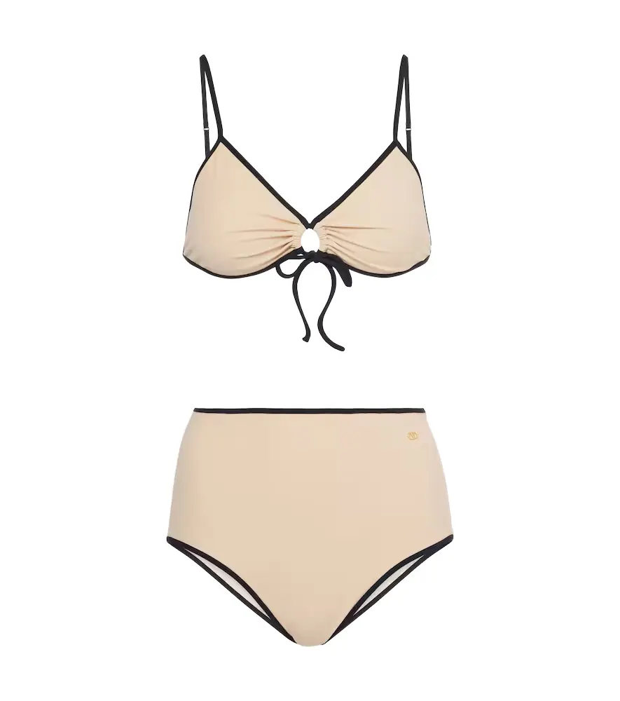 Valentino Garavani Escape VLogo high-rise bikini