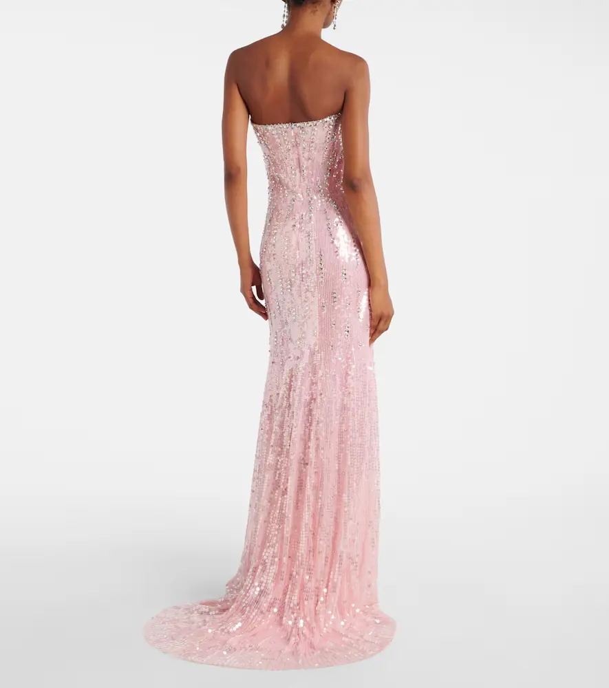 Jenny Packham Sarai embellished bustier gown | Thumbnail 2 Jenny Packham Sarai embellished bustier gown | Thumbnail 2
