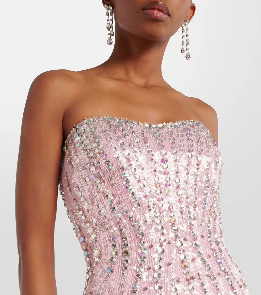 Jenny Packham Sarai embellished bustier gown | Thumbnail 4 Jenny Packham Sarai embellished bustier gown | Thumbnail 4