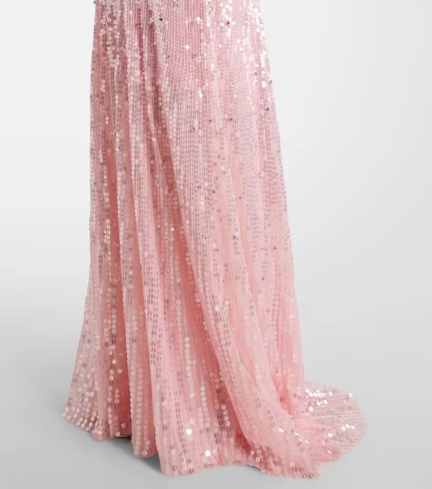 Jenny Packham Sarai embellished bustier gown | Thumbnail 5 Jenny Packham Sarai embellished bustier gown | Thumbnail 5