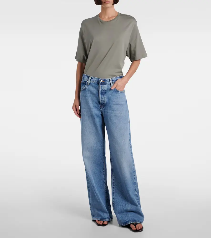Frame Loose mid-rise wide-leg jeans | Thumbnail 2