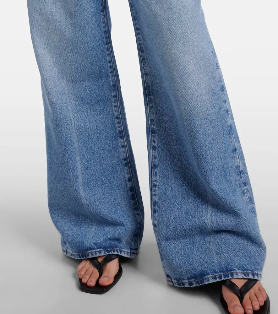 Frame Loose mid-rise wide-leg jeans | Thumbnail 3