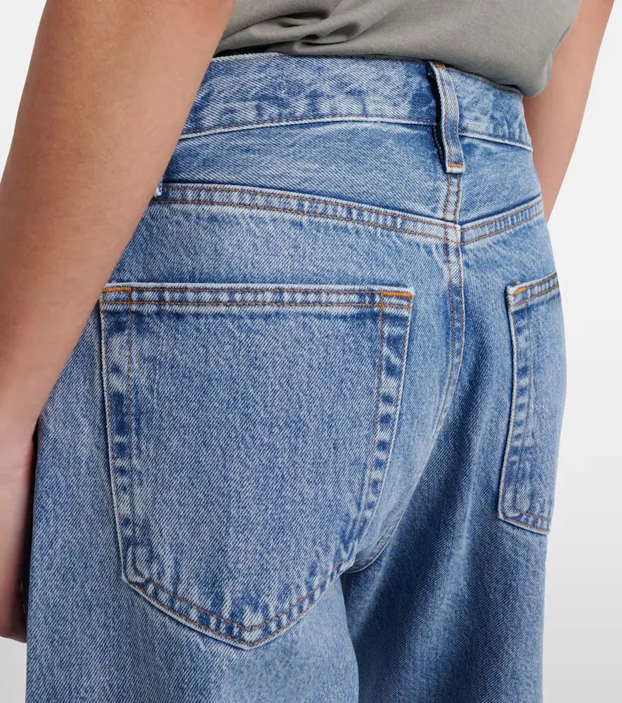 Frame Loose mid-rise wide-leg jeans | Thumbnail 4