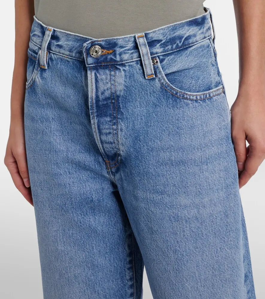 Frame Loose mid-rise wide-leg jeans | Thumbnail 5