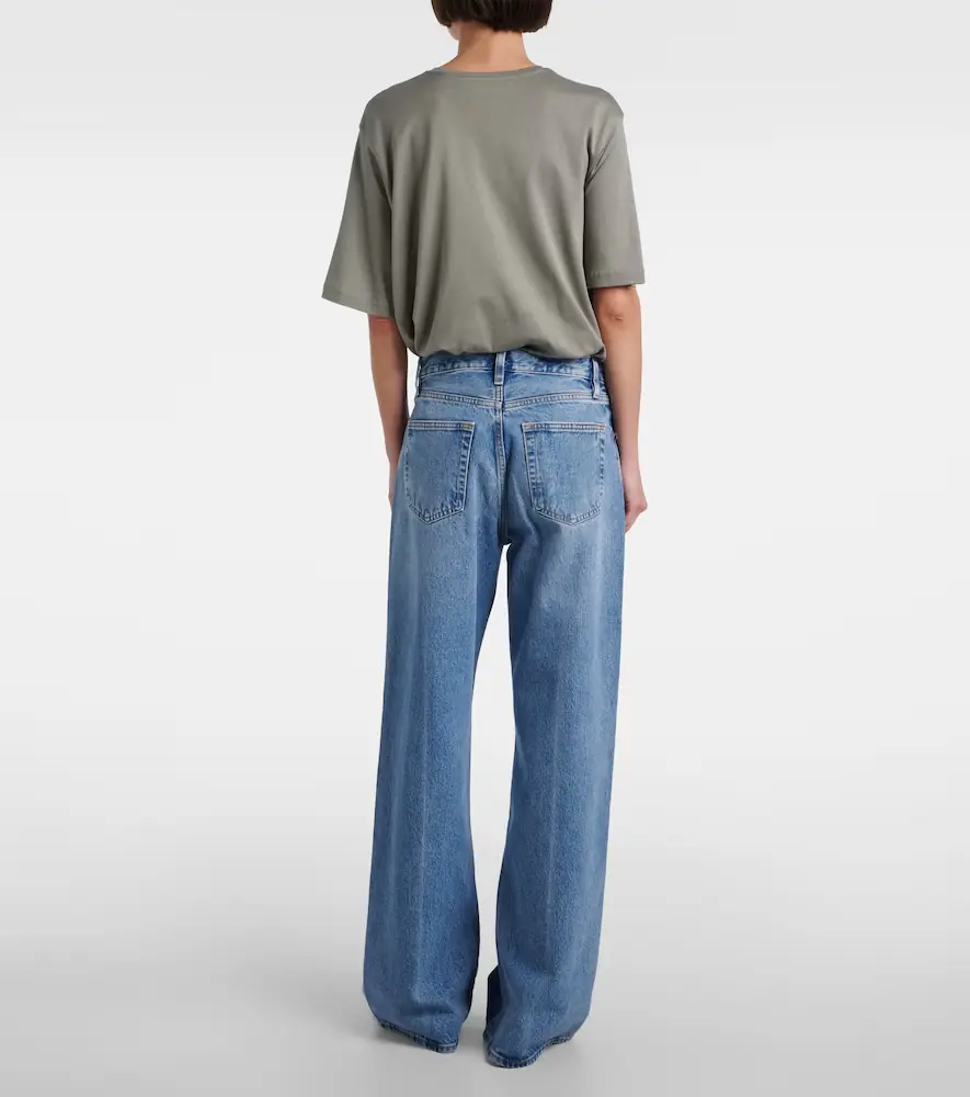Frame Loose mid-rise wide-leg jeans | Thumbnail 7