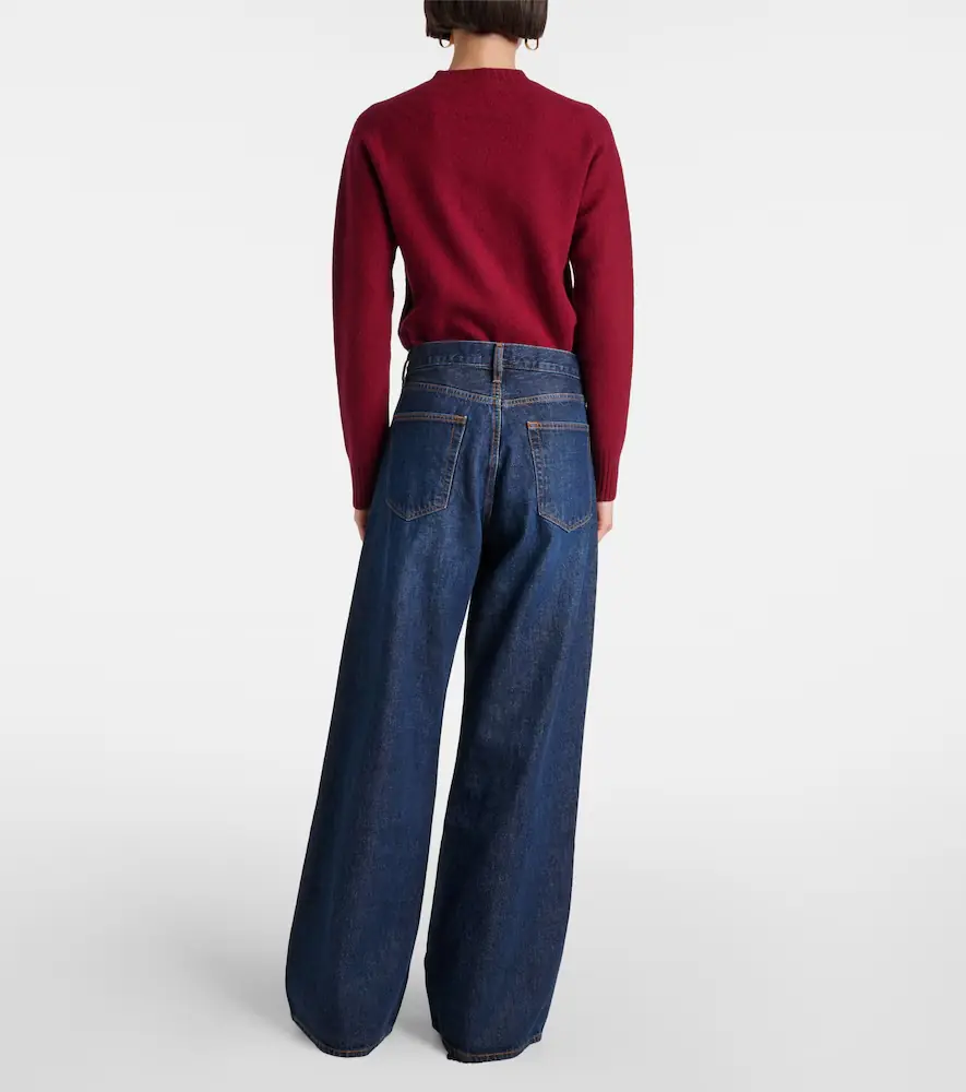 Frame The Loose wide-leg jeans | Thumbnail 4
