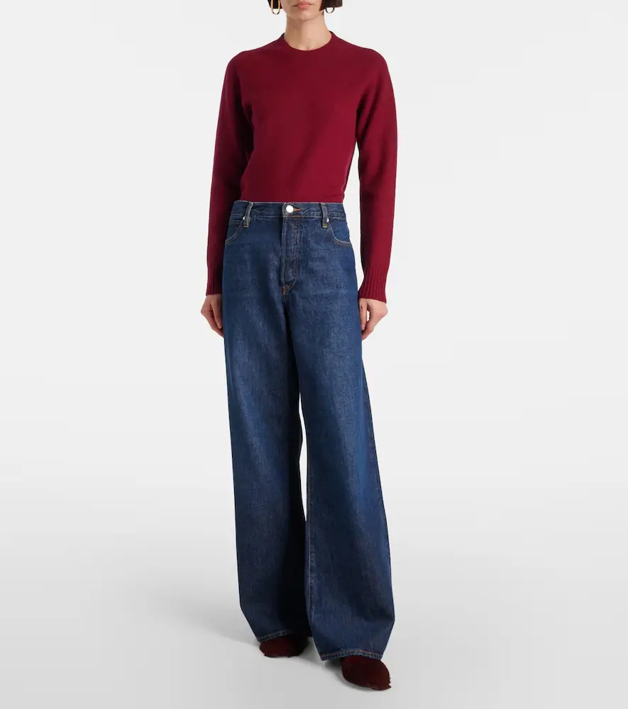 Frame The Loose wide-leg jeans | Thumbnail 5