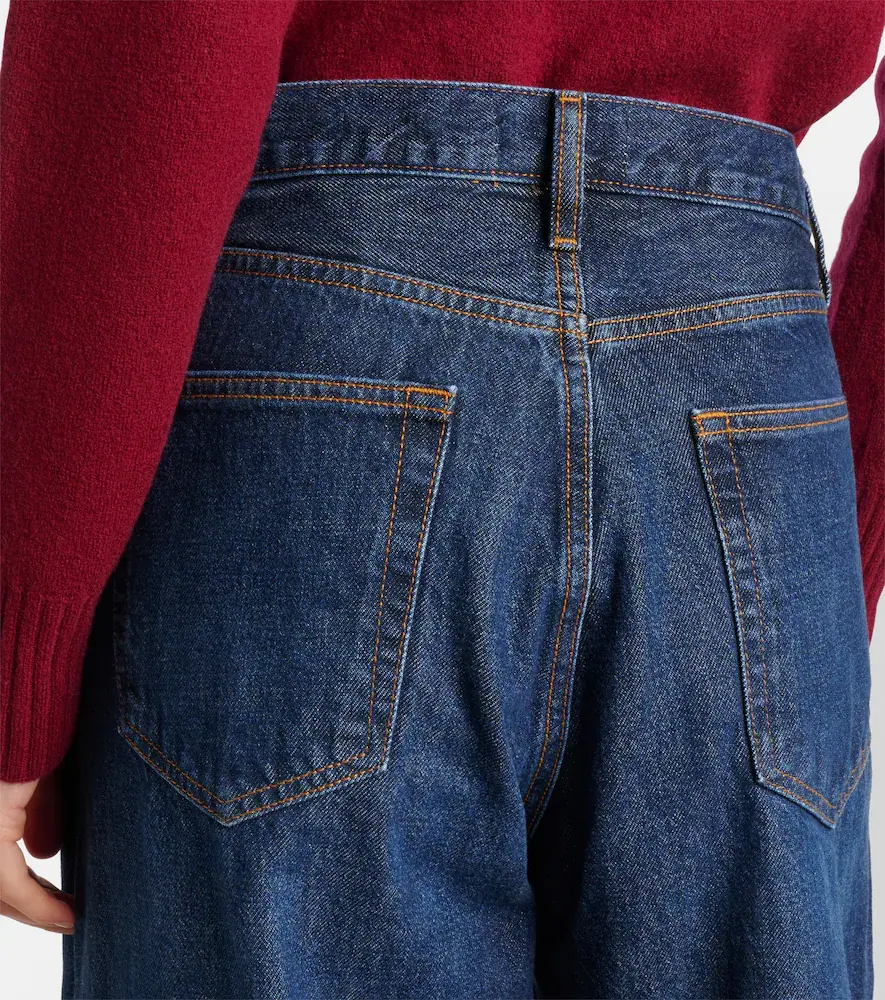 Frame The Loose wide-leg jeans | Thumbnail 6