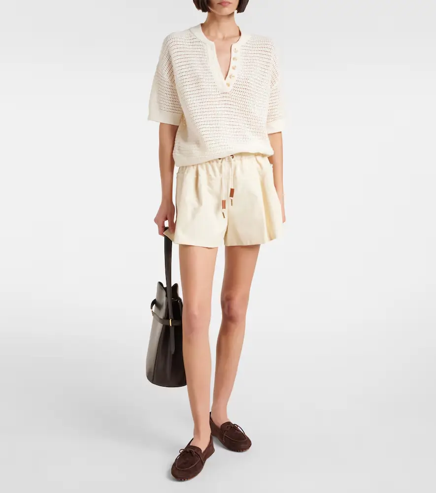 Varley Callie polo sweater | Thumbnail 3