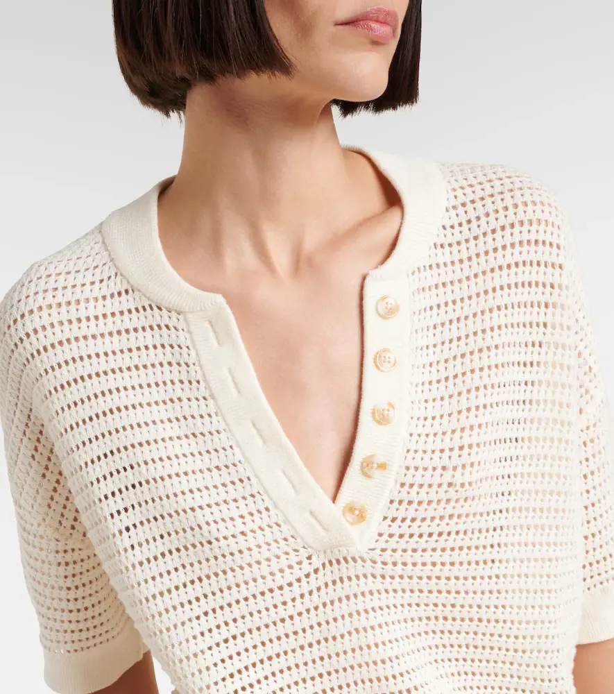Varley Callie polo sweater | Thumbnail 5