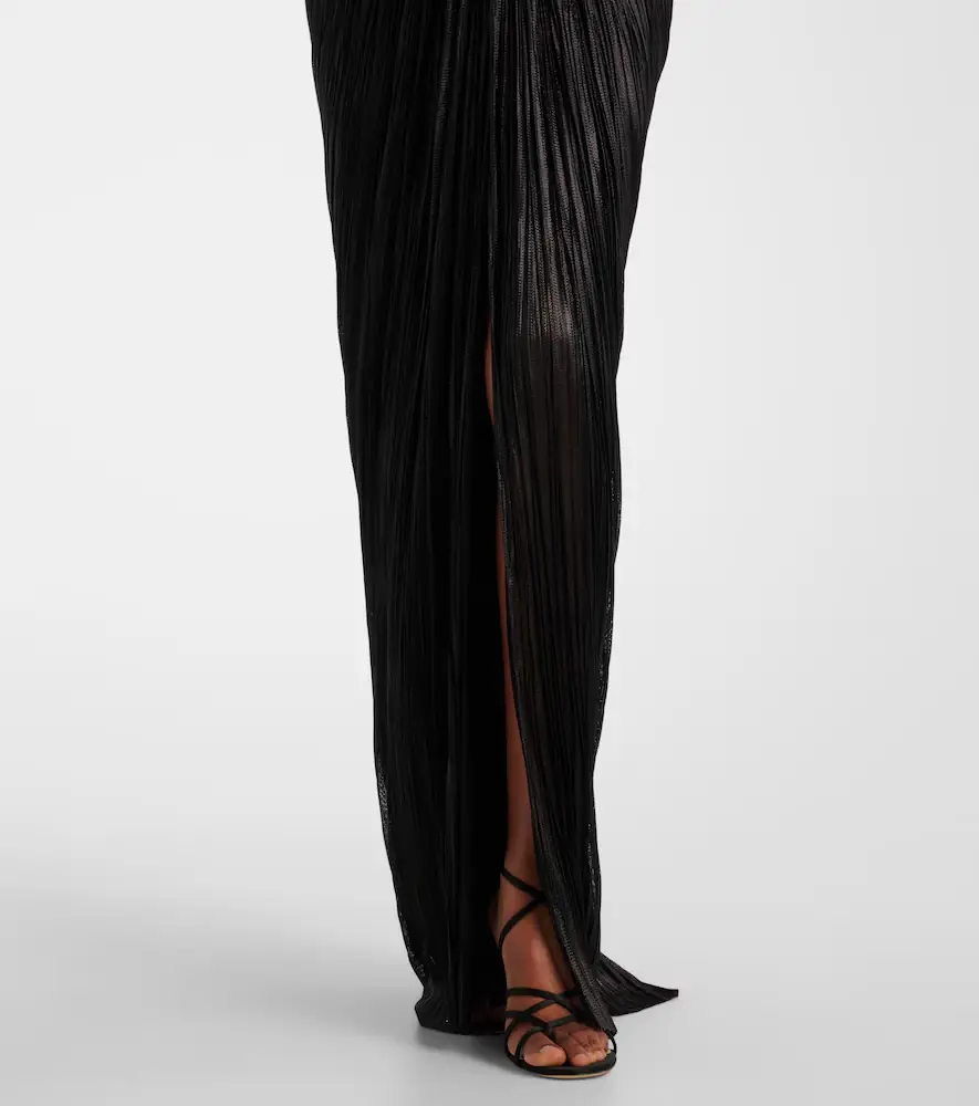 Maria Lucia Hohan Jasleen silk tulle corset gown | Thumbnail 4