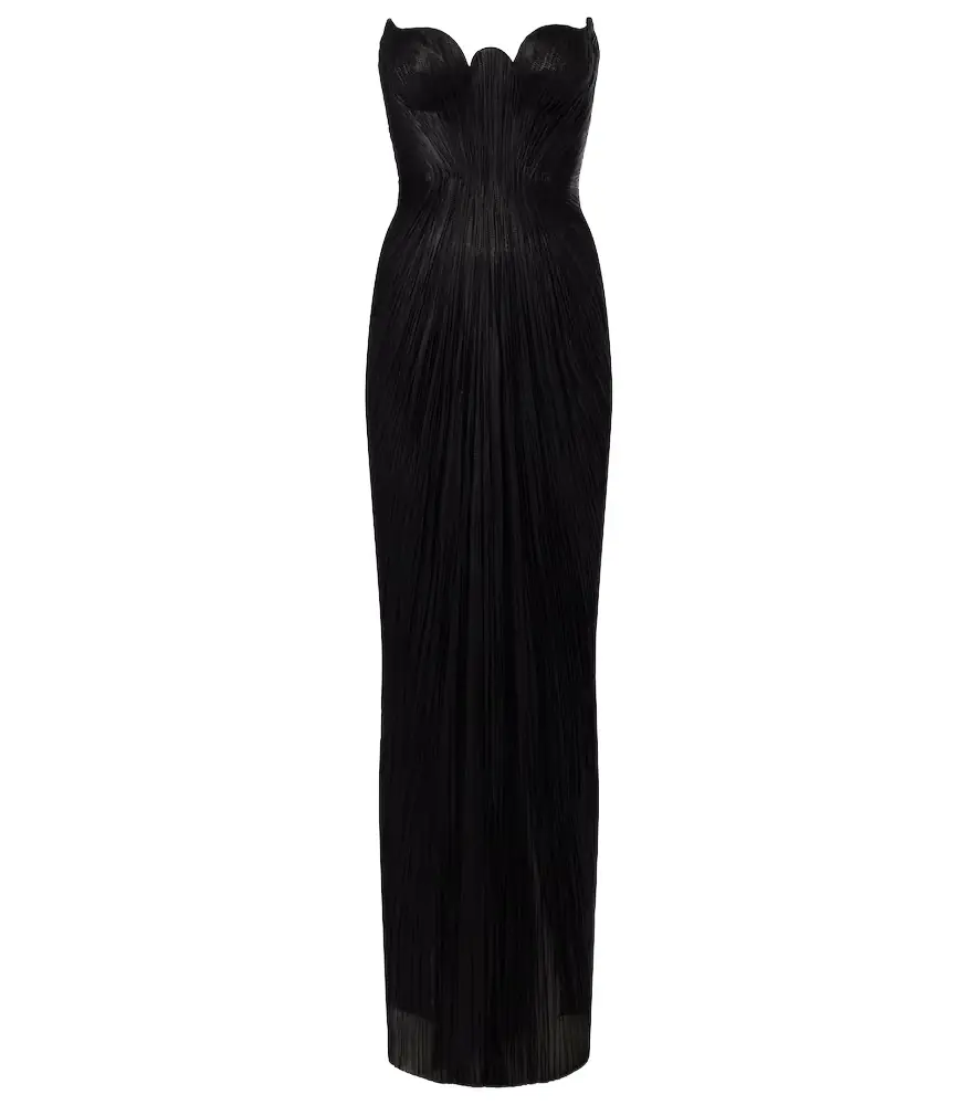 Maria Lucia Hohan Jasleen silk tulle corset gown | Image 1 Maria Lucia Hohan Jasleen silk tulle corset gown | Image 1