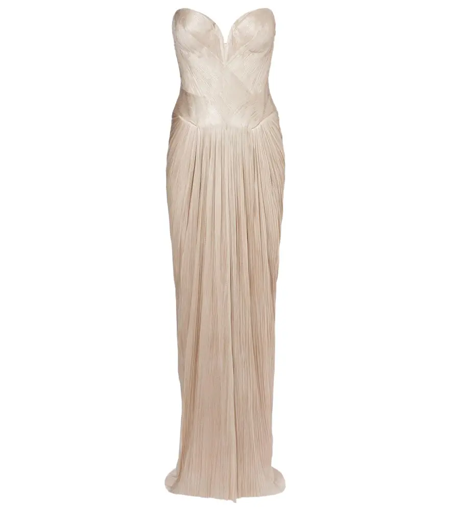 Maria Lucia Hohan Noor silk tulle corset gown | Image 1 Maria Lucia Hohan Noor silk tulle corset gown | Image 1