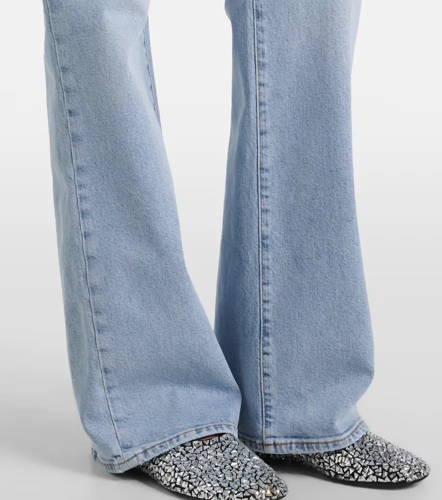 Frame Arrow high-rise bootcut jeans | Thumbnail 3