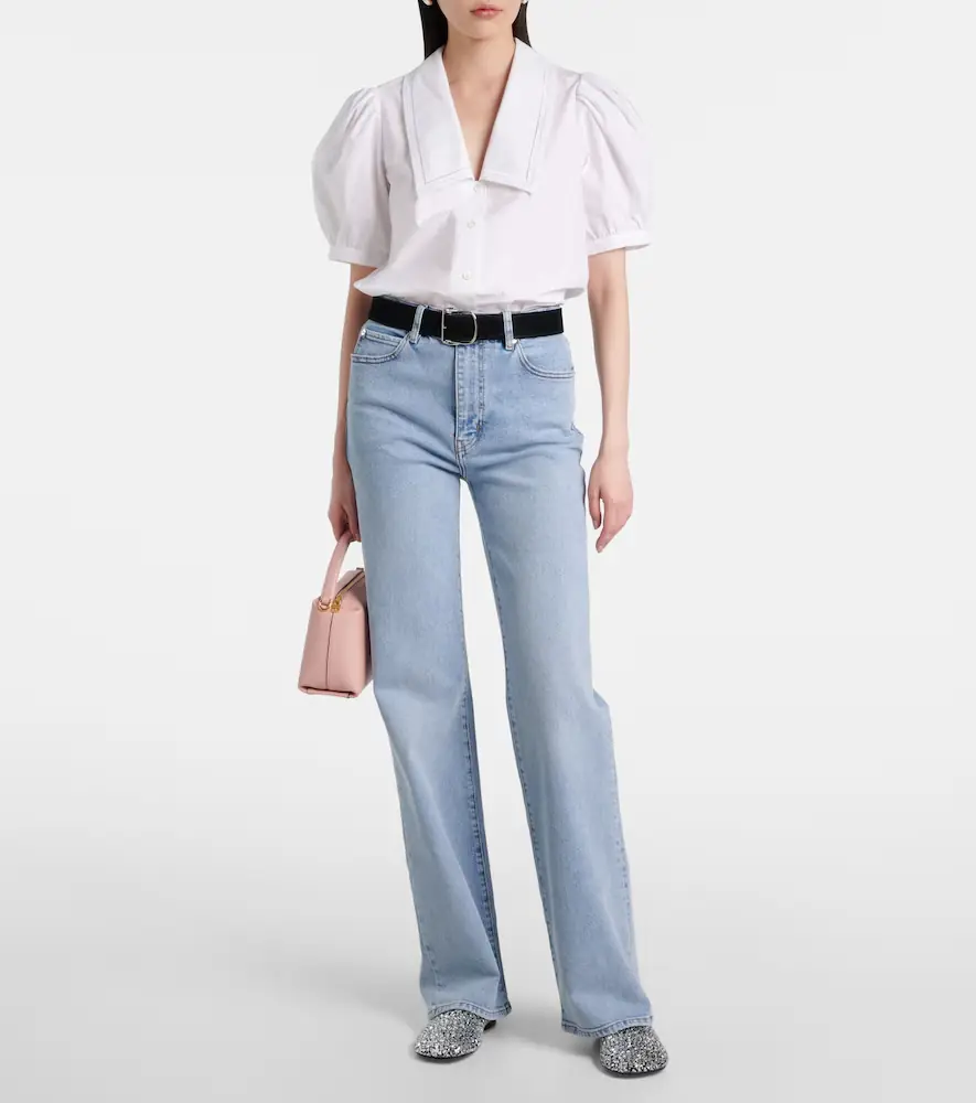 Frame Arrow high-rise bootcut jeans | Thumbnail 4