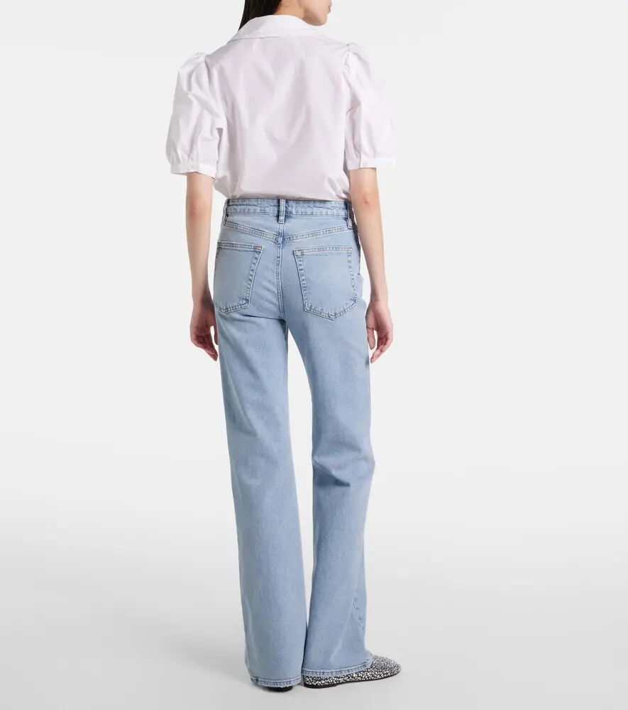 Frame Arrow high-rise bootcut jeans | Thumbnail 6