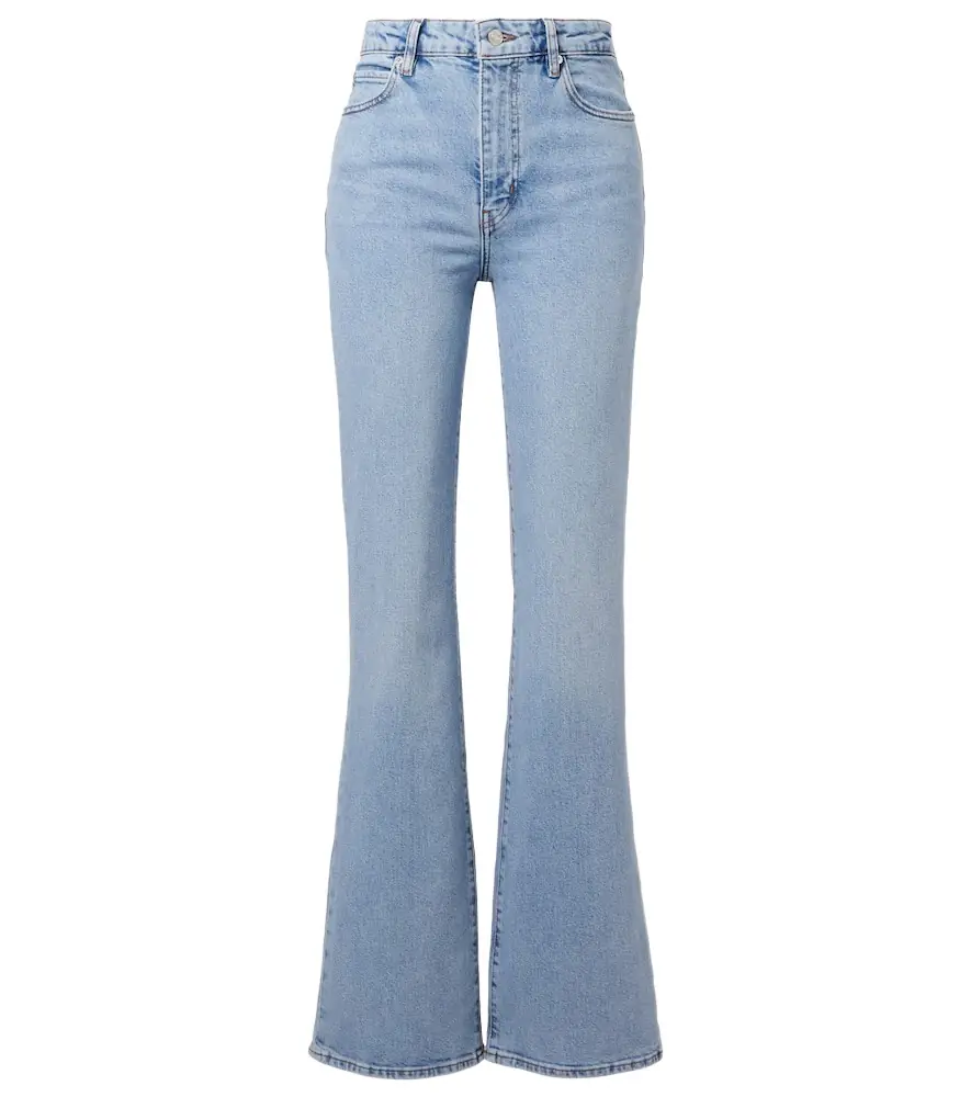 Frame Arrow high-rise bootcut jeans