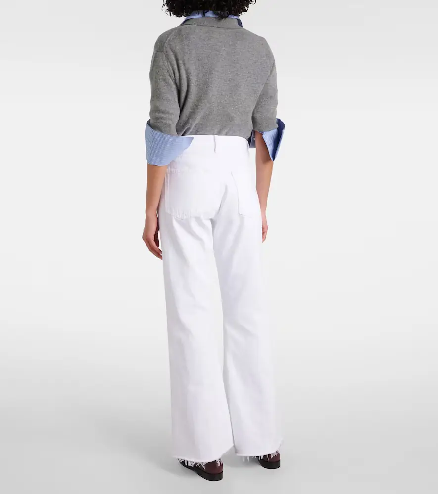 Frame The Lax flared jeans | Thumbnail 4 Frame The Lax flared jeans | Thumbnail 4