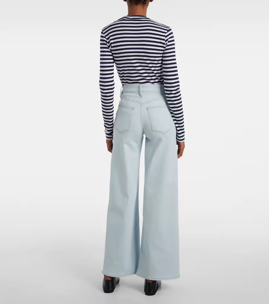Frame Le Slim Palazzo wide-leg jeans | Thumbnail 3 Frame Le Slim Palazzo wide-leg jeans | Thumbnail 3