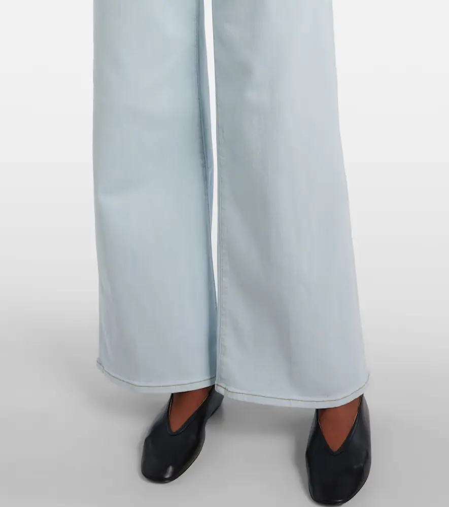 Frame Le Slim Palazzo wide-leg jeans | Thumbnail 7 Frame Le Slim Palazzo wide-leg jeans | Thumbnail 7