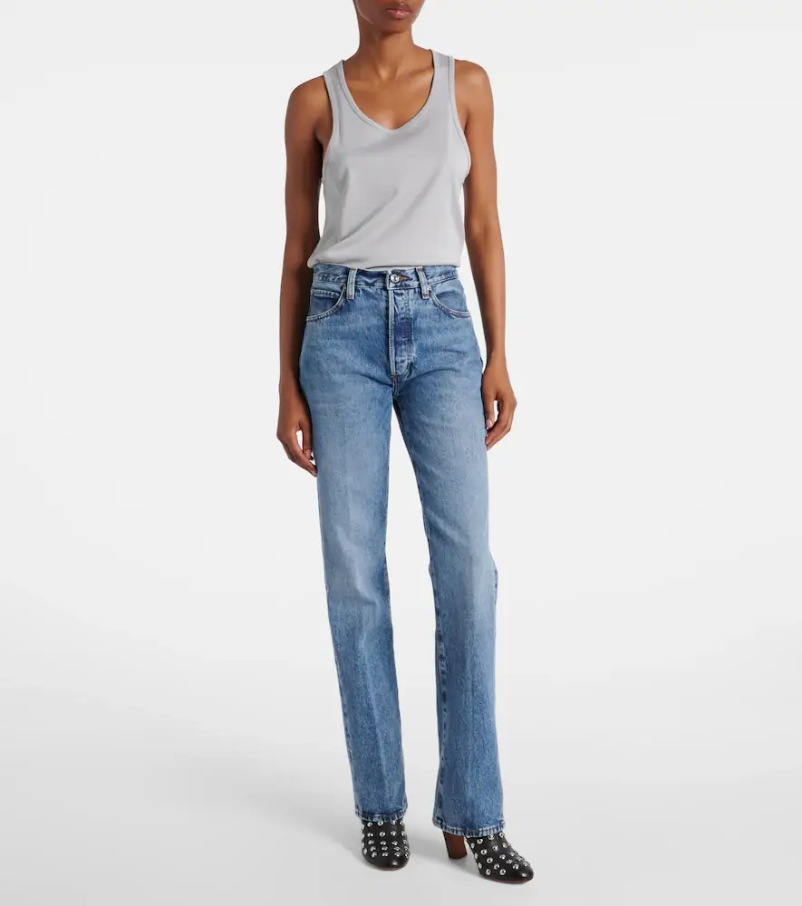 Frame The Vertical straight jeans | Thumbnail 5