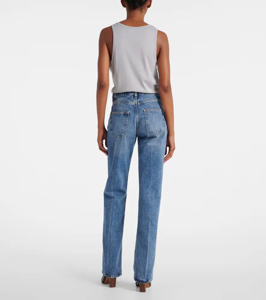 Frame The Vertical straight jeans | Thumbnail 6