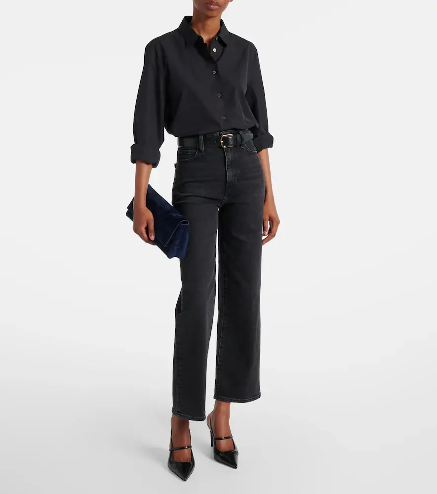 Frame The Wide wide-leg jeans | Thumbnail 2