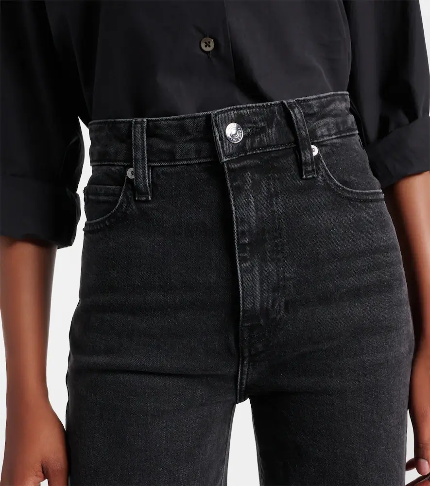 Frame The Wide wide-leg jeans | Thumbnail 5