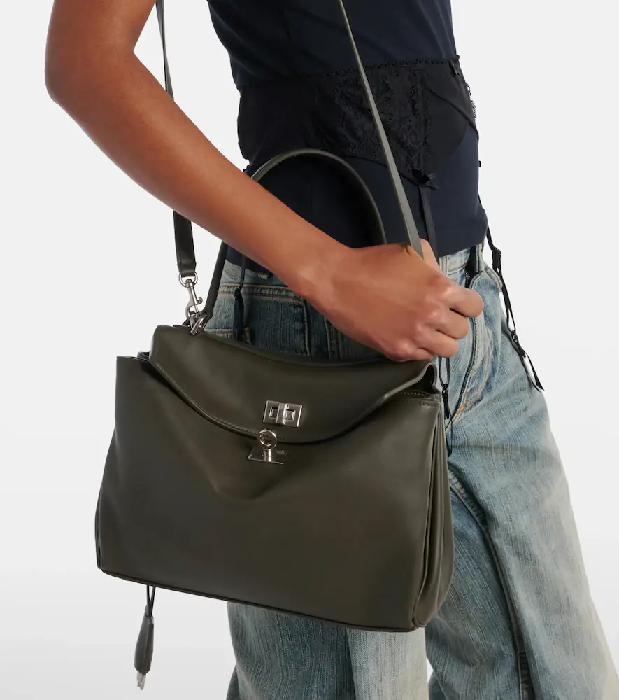 Balenciaga Rodeo Small leather tote bag | Thumbnail 4 Balenciaga Rodeo Small leather tote bag | Thumbnail 4