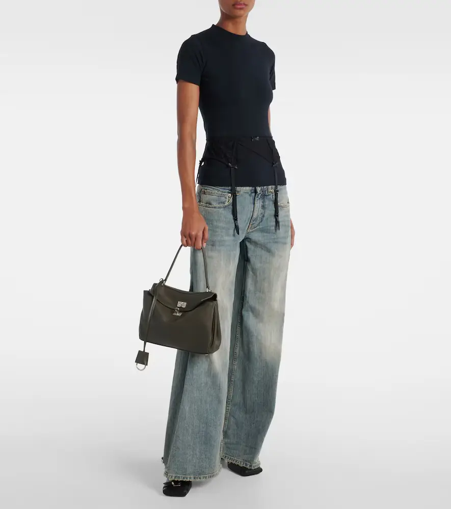 Balenciaga Rodeo Small leather tote bag | Thumbnail 5 Balenciaga Rodeo Small leather tote bag | Thumbnail 5