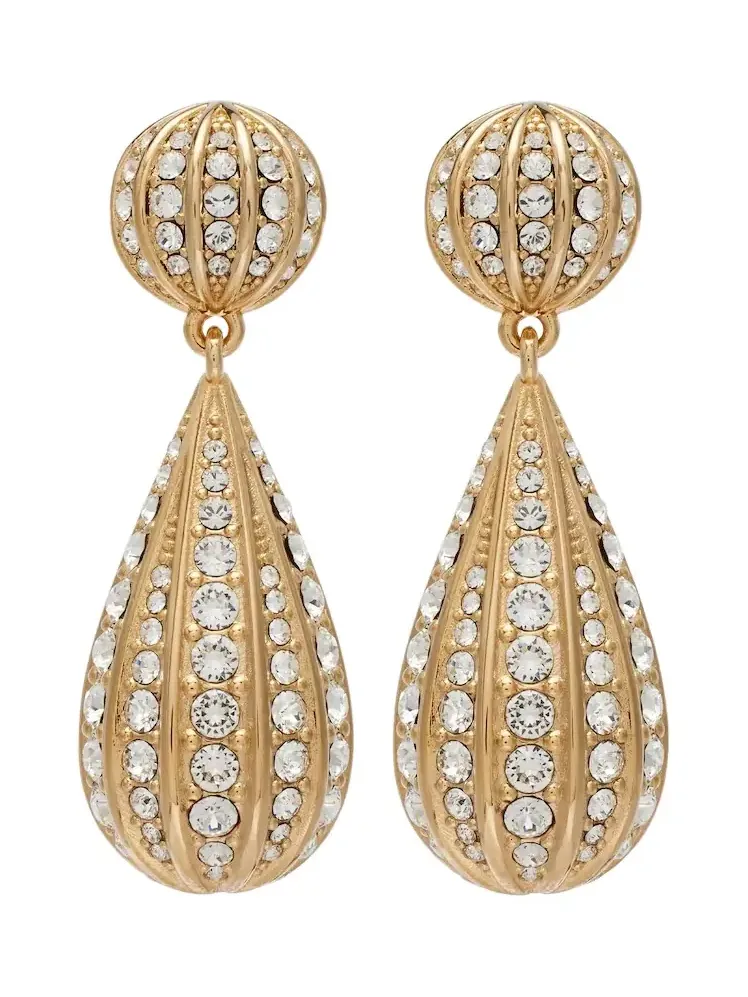 Valentino Garavani Poetiques Des Gouttes drop earrings