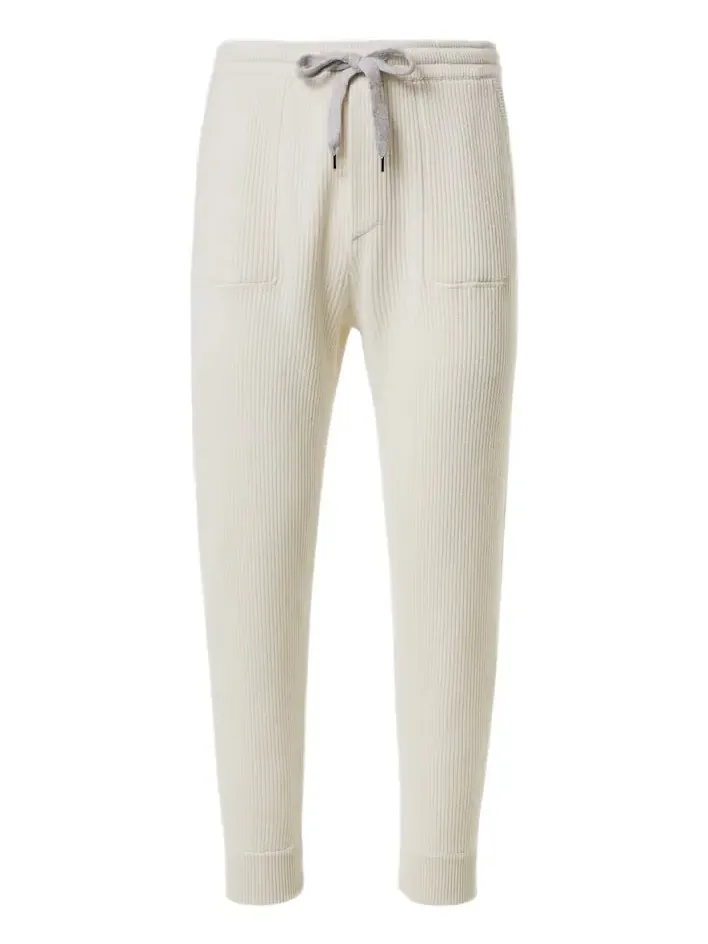 Brunello Cucinelli Cashmere-blend sweatpants