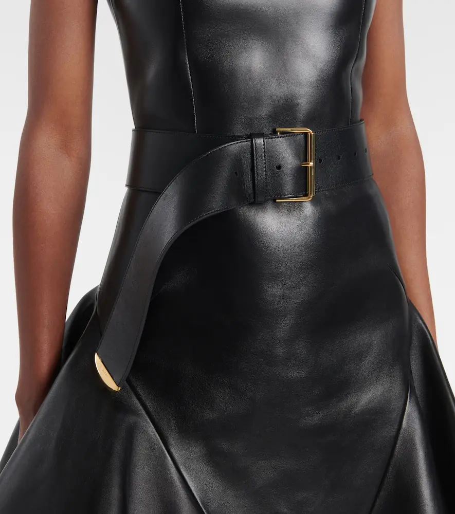 Givenchy Voyou leather belt | Thumbnail 3
