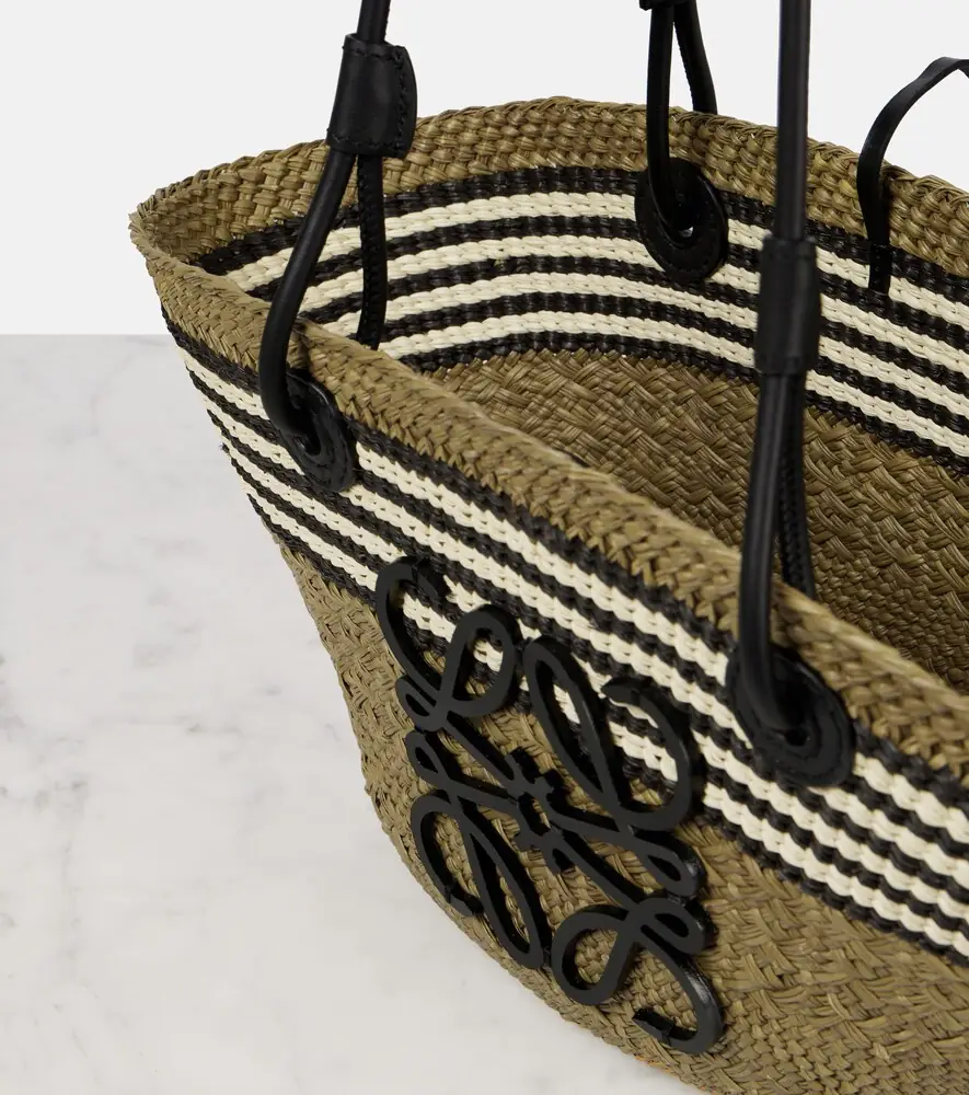 Loewe Paula's Ibiza Anagram Small basket bag | Thumbnail 4