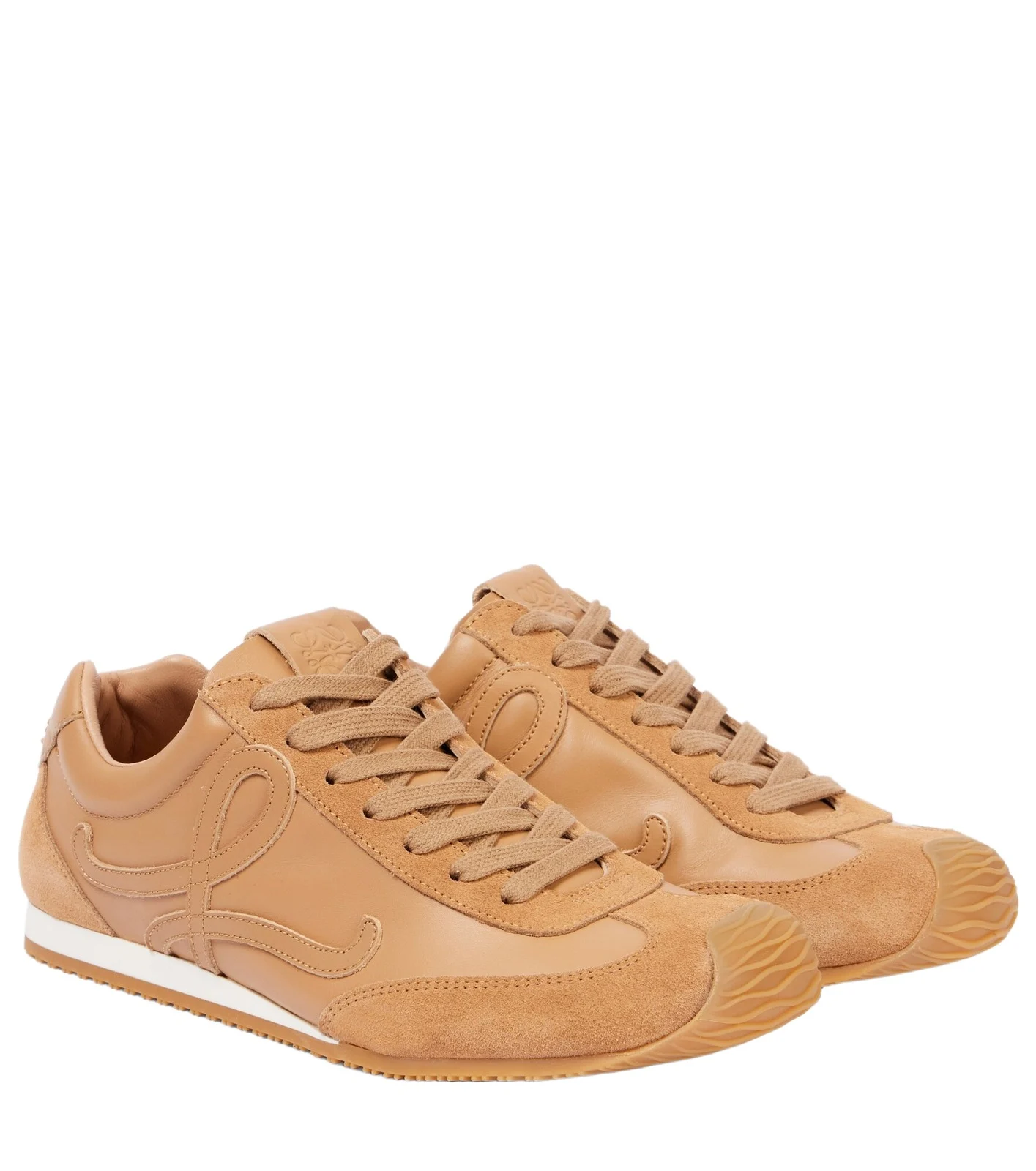 Ballet Runner 2.0 leather sneakers Ballet Runner 2.0 leather sneakers