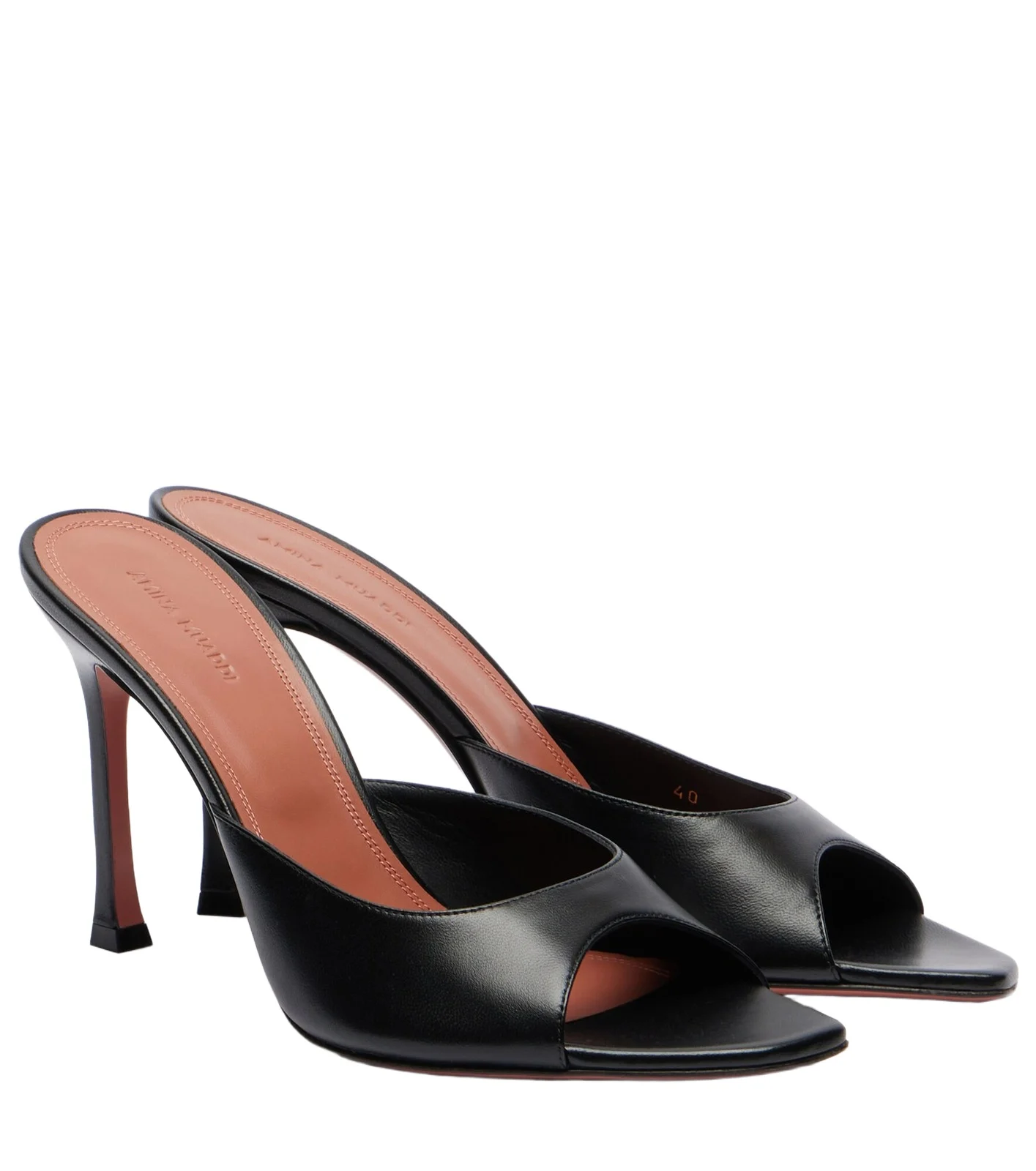 Alexa 95 leather mules