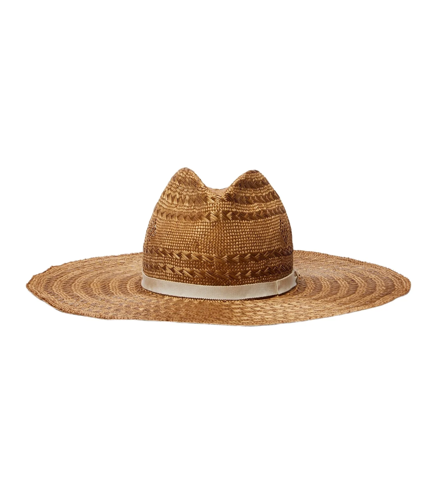 Valentino Garavani Escape VLogo straw sun hat