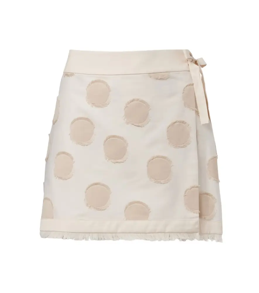 Simkhai Bethany polka-dot wrap skirt | Image 1 Simkhai Bethany polka-dot wrap skirt | Image 1