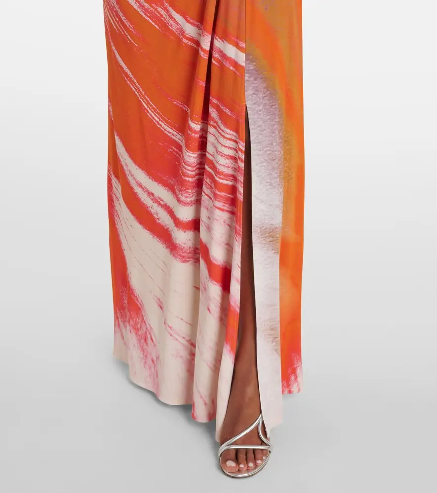 Simkhai Emma printed jersey maxi dress | Thumbnail 2