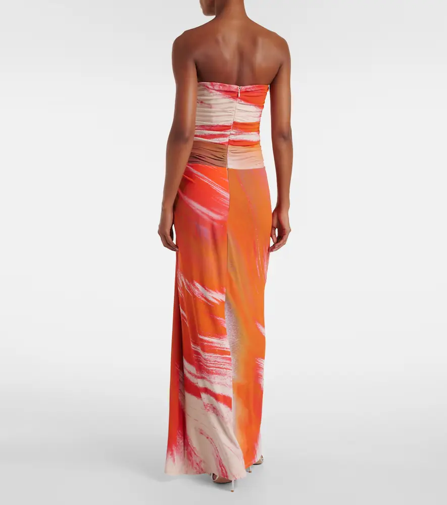 Simkhai Emma printed jersey maxi dress | Thumbnail 5