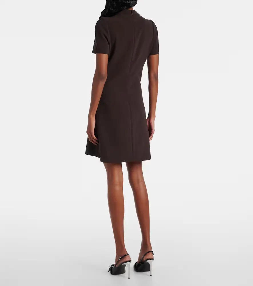 Courrèges Courrèges Twill minidress | Thumbnail 3 Courrèges Courrèges Twill minidress | Thumbnail 3