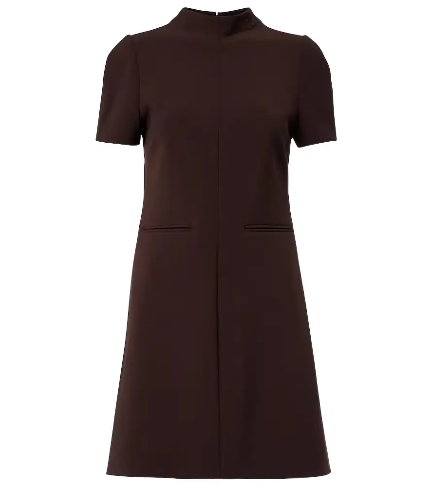 Courreges Courrèges Twill minidress | Image 1 Courreges Courrèges Twill minidress | Image 1