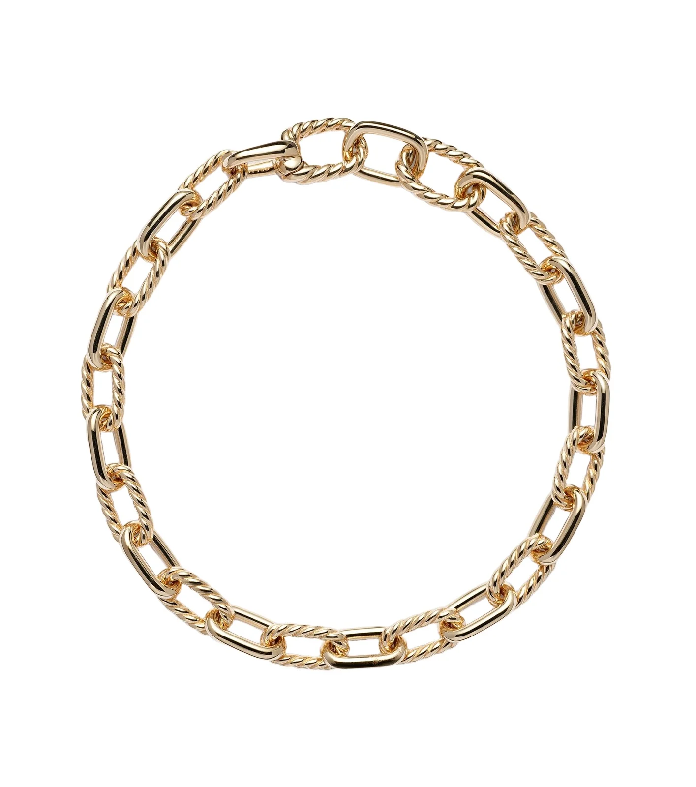 DY Madison 18kt gold bracelet