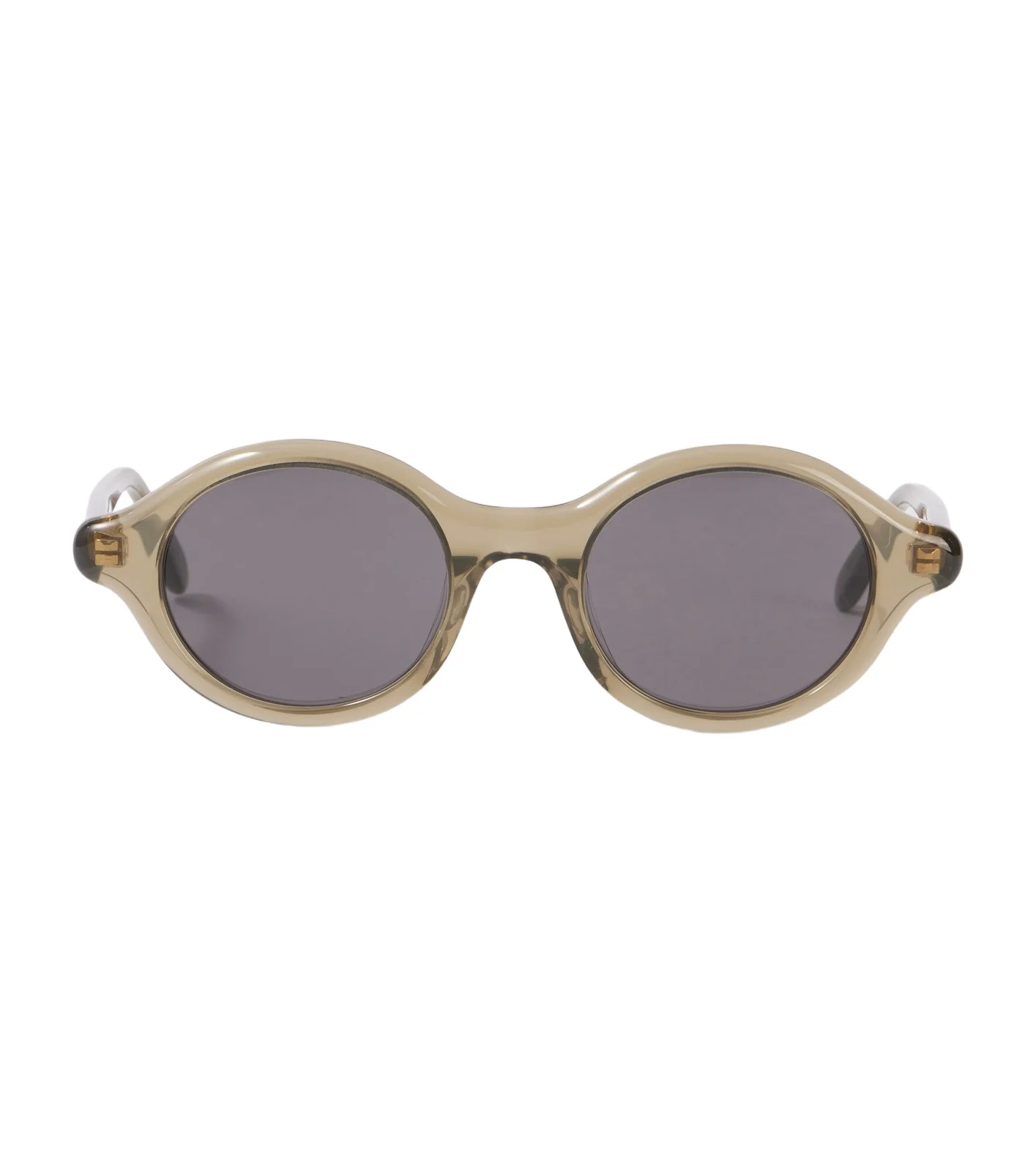Loewe Epsilon Slim round sunglasses