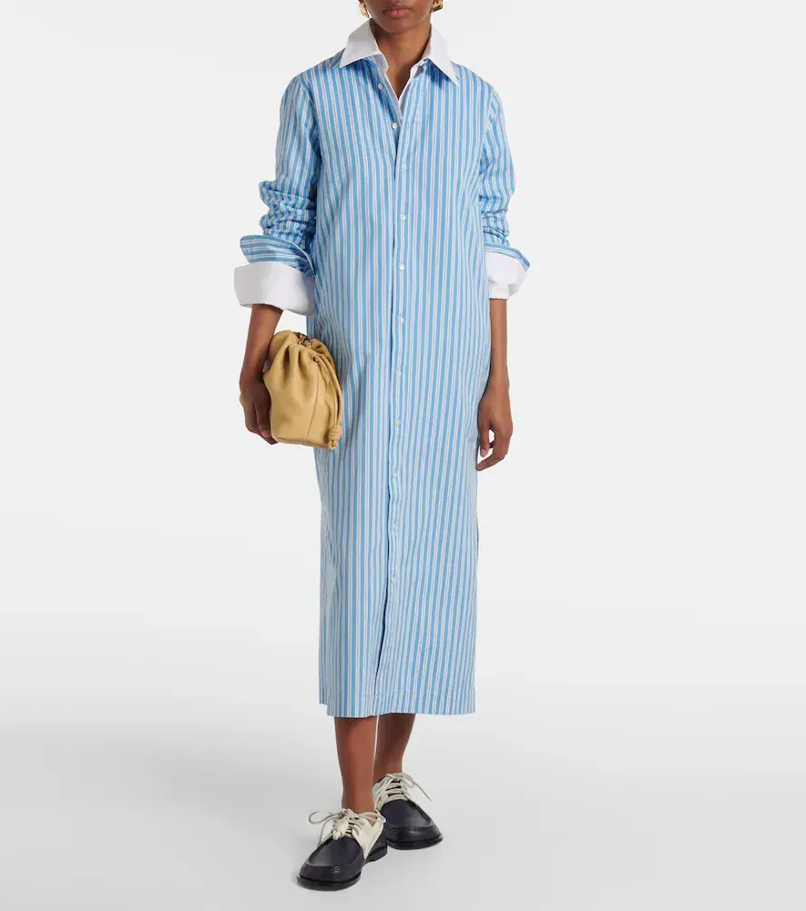 Polo Ralph Lauren Cotton shirt dress | Thumbnail 3