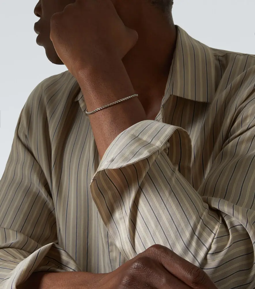 David Yurman Sterling silver chain bracelet | Thumbnail 2